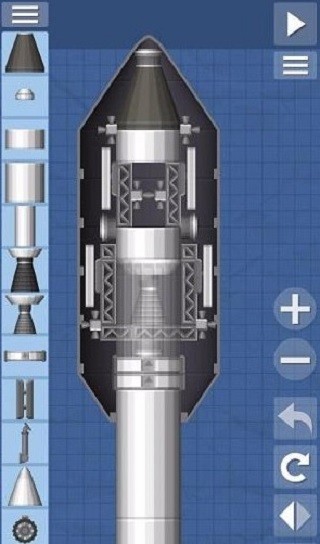 航天模拟器汉化版中型卫星火箭