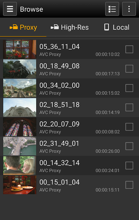 索尼ContentBrowserMobile3