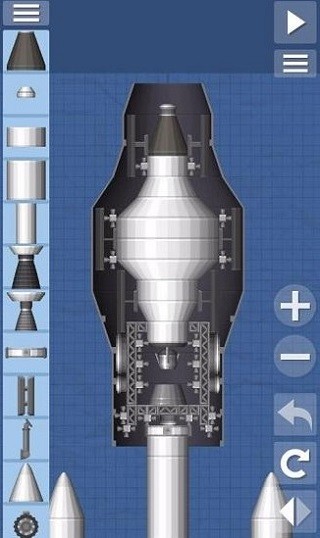 航天模拟器汉化版超大型卫星火箭