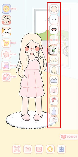 可爱娃娃换装