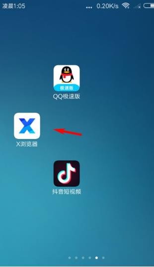 x浏览器安卓版打开应用