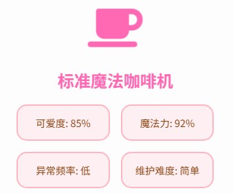 异常咖啡机豪华版汉化版