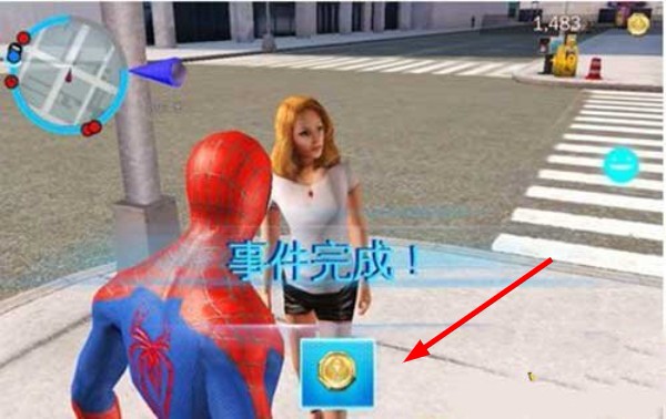超凡蜘蛛侠2中文版