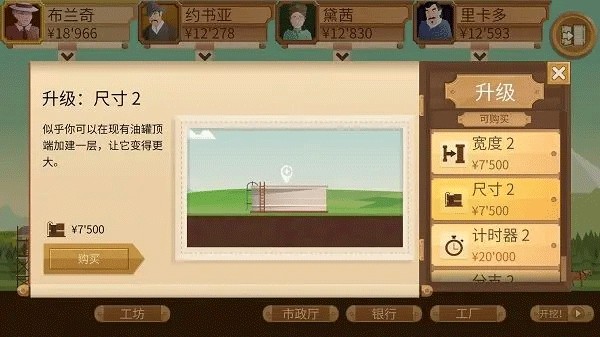 石油大亨turmoil