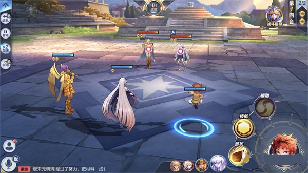 圣斗士星矢重生官网版多次出手演练所