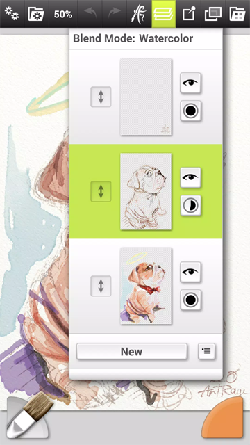 artrage绘画软件3