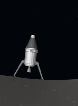 航天模拟器汉化版登月成功