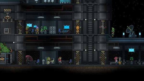 星界边境(Starbound)生存建造