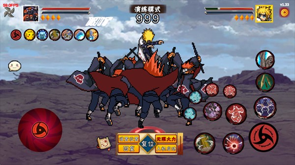 像素火影次世代v1.37版