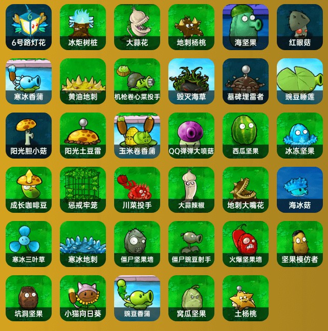 植物大战僵尸杂交版手机版最新版本B级植物参考