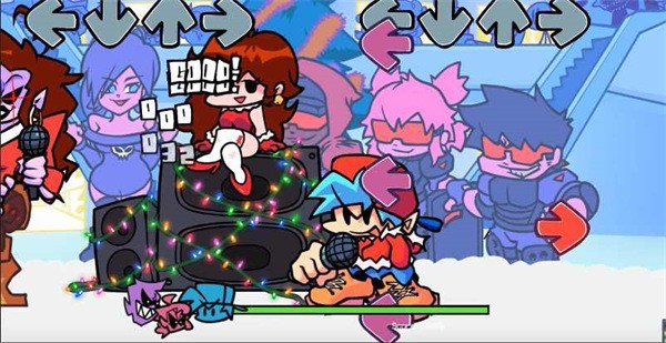 fnf腐化重构v5音符重合判定技巧