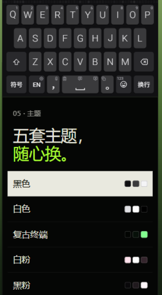 z次方输入法安卓版