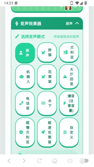 迷你世界音效语音盒