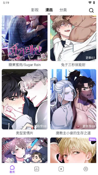 蛋圈动漫正版4