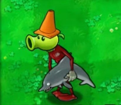 pvz杂交版直装版手机版豚豌豆骑士