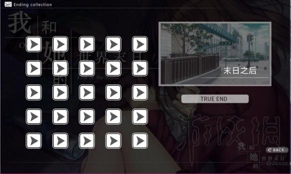 我和她的世界末日冷狐版