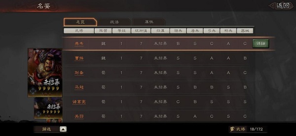 三国志战略版武将搭配