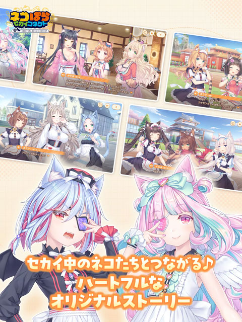 猫娘乐园世界连结3