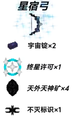 哈基米自由世界星宿弓合成参考