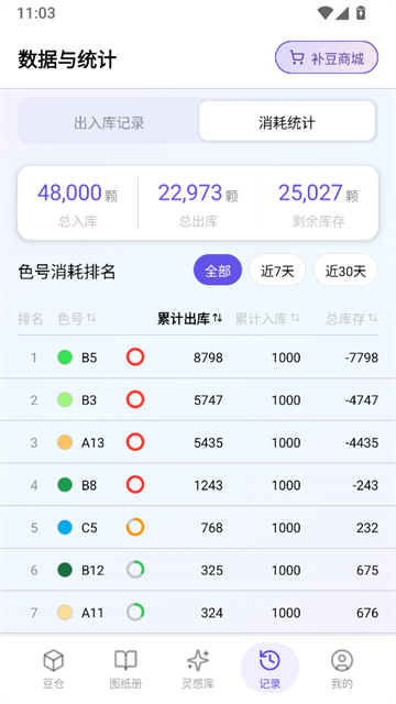 ai豆仓app拼豆软件4