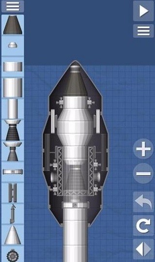 航天模拟器汉化版大型卫星火箭