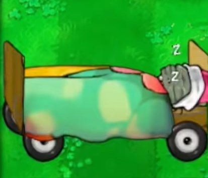 pvz杂交版直装版手机版床车僵尸