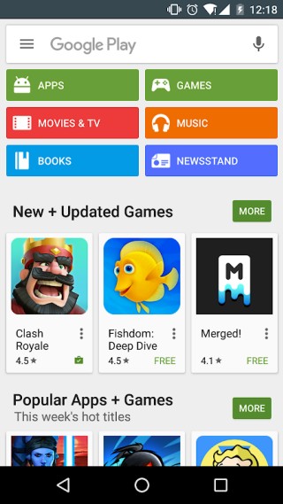 google play商店