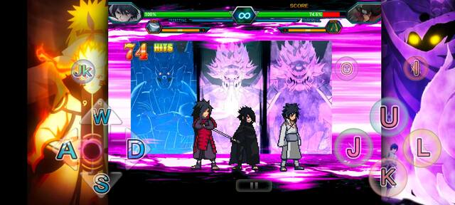 死神vs火影3.8.2官方正版2