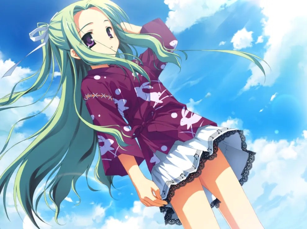 夏空彼方
