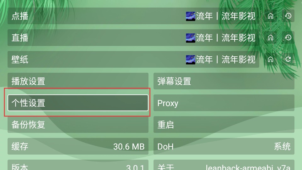 流年影视tv版