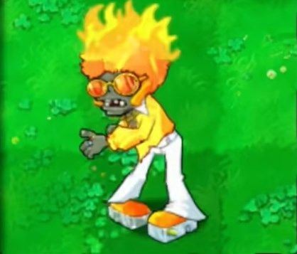 pvz杂交版直装版手机版火焰迪斯科僵尸