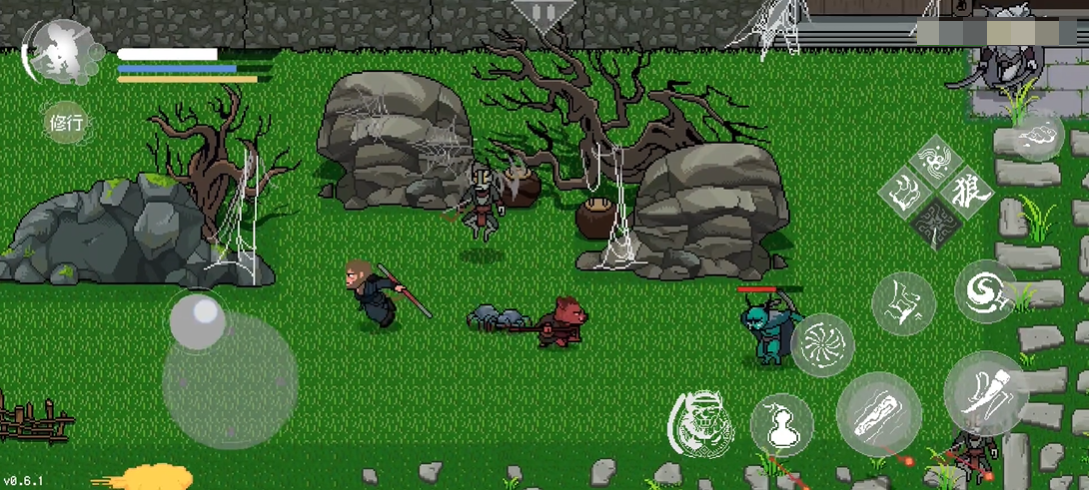 黑神话像素版v0.9版