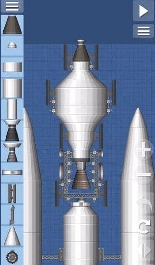 航天模拟器汉化版巨型卫星火箭