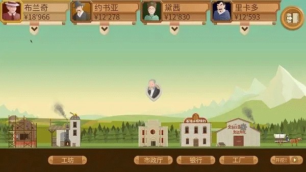石油大亨turmoil