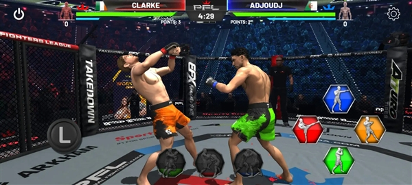MMA格斗冲突PFL2