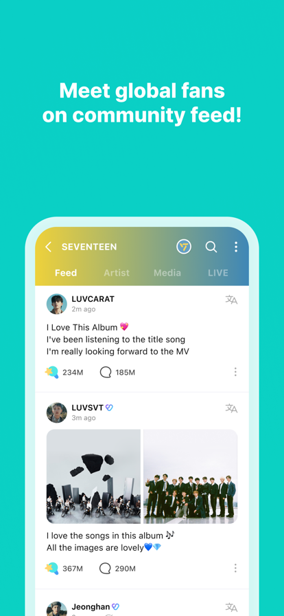 Weverse安卓正版3