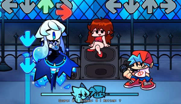fnfvsclaire幽灵娘