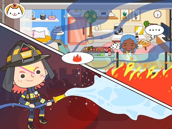 米加小镇消防局完整版4